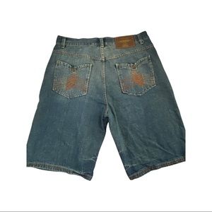 VINTAGE Phat Farm Classic Denim Shorts